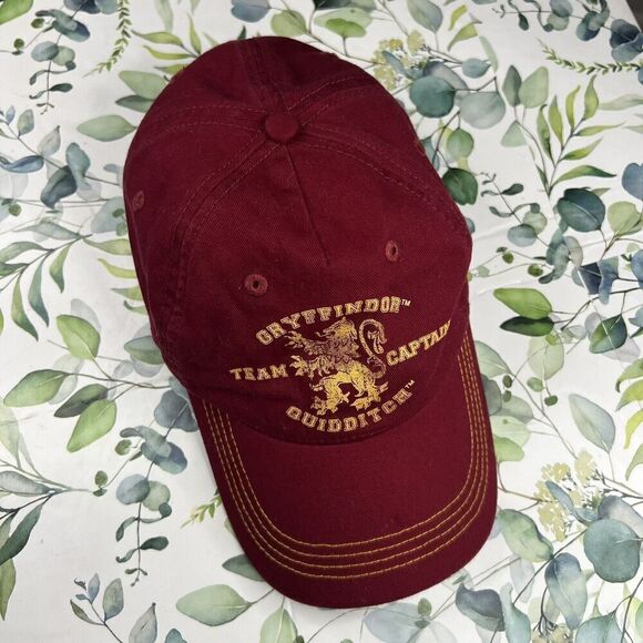 Harry Potter Gryffindor Quidditch Team Captain Cap - Picture 1 of 4